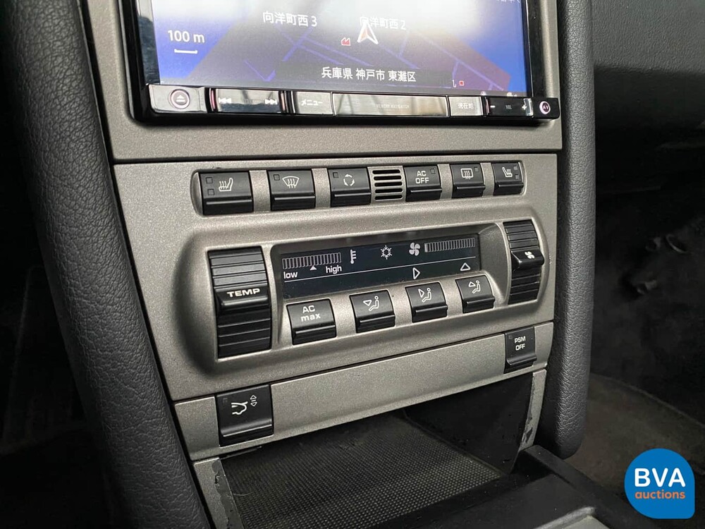 Porsche Boxster S 3.2 280 PS 987 2006.