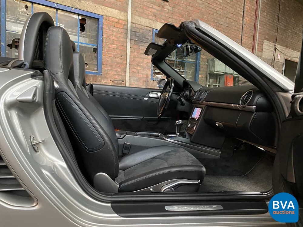 Porsche Boxster S 3.2 280 PS 987 2006.