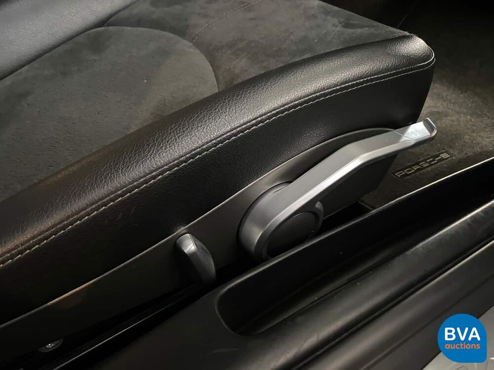 Porsche Boxster S 3.2 280 PS 987 2006.