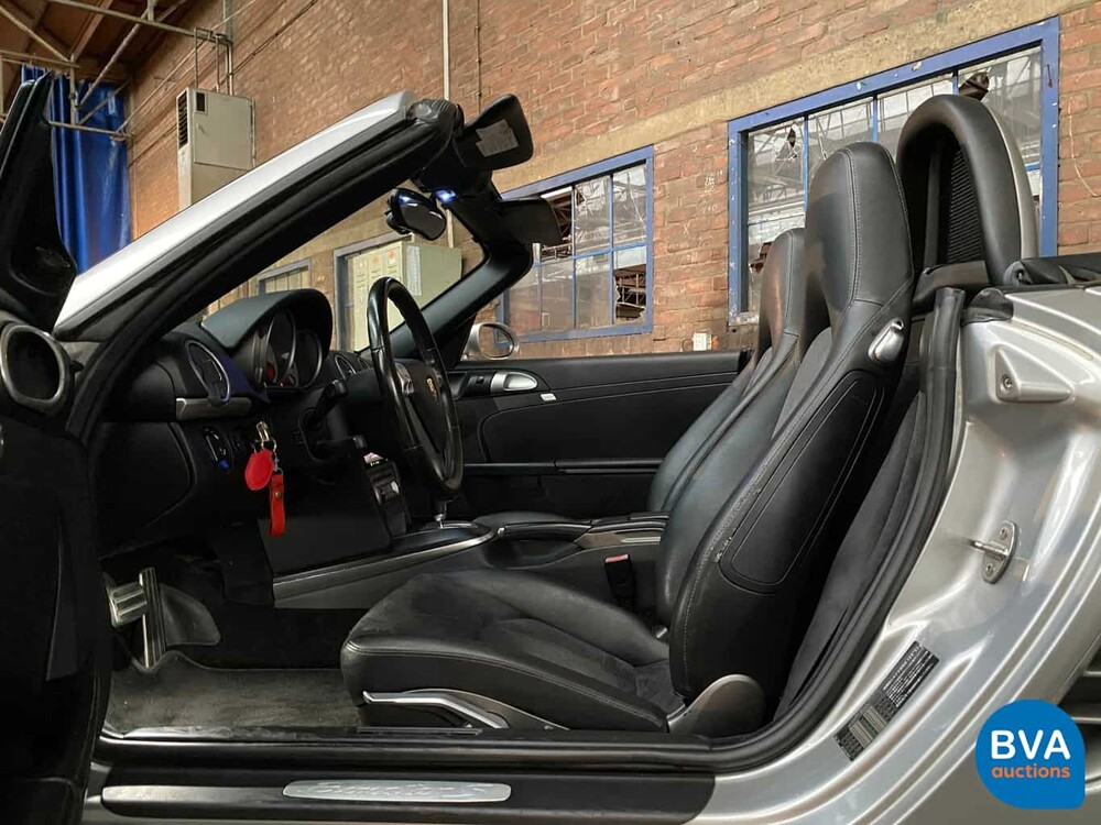 Porsche Boxster S 3.2 280 PS 987 2006.