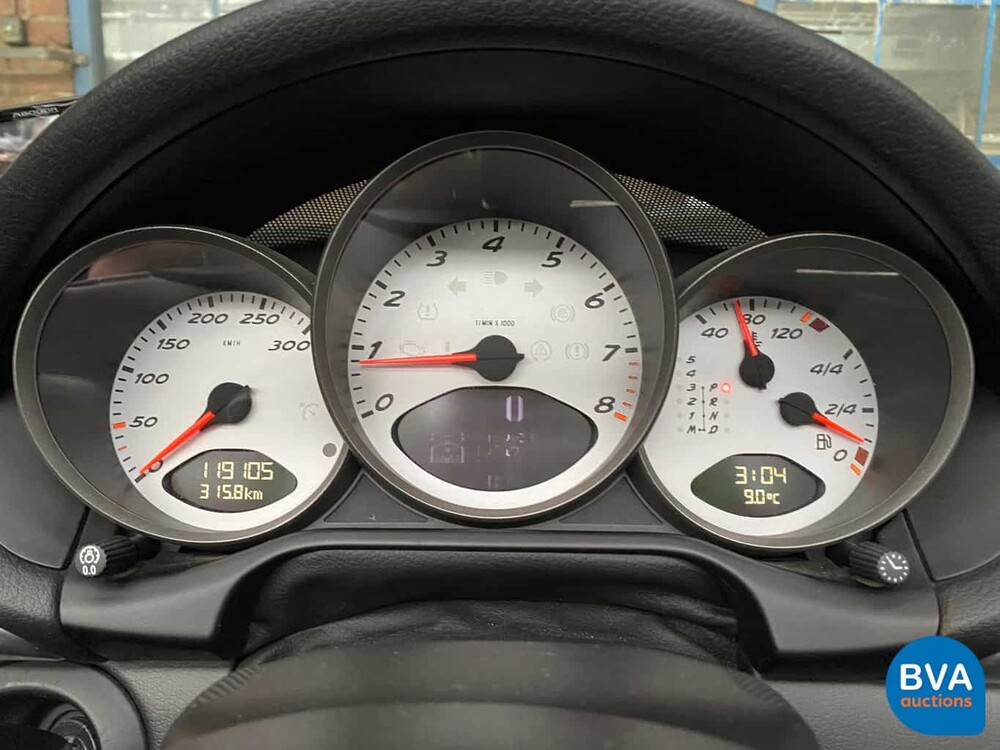 Porsche Boxster S 3.2 280 PS 987 2006.