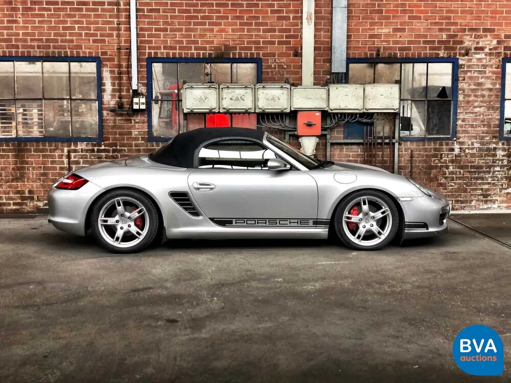 Porsche Boxster S 3.2 280 PS 987 2006.