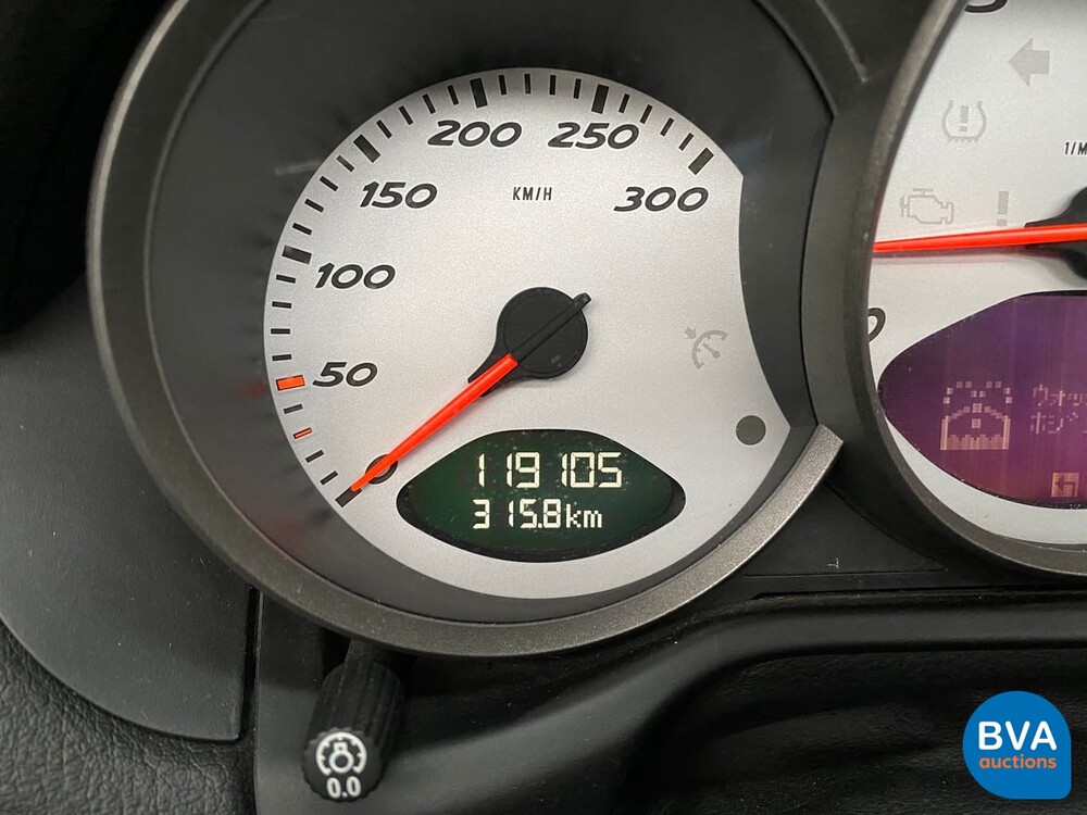 Porsche Boxster S 3.2 280 PS 987 2006.