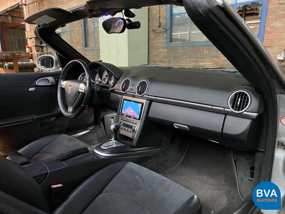 Porsche Boxster S 3.2 280 PS 987 2006.