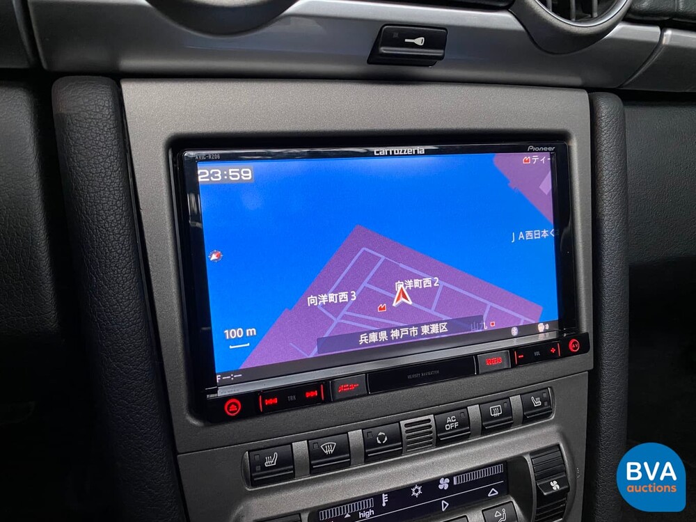 Porsche Boxster S 3.2 280 PS 987 2006.