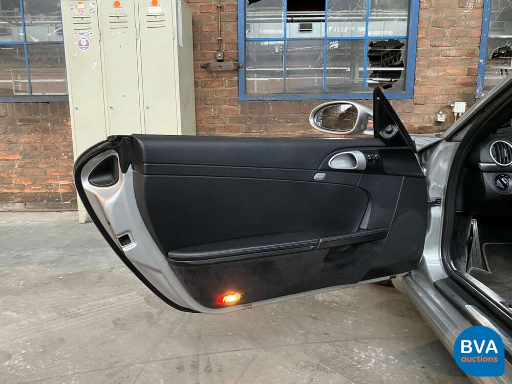 Porsche Boxster S 3.2 280 PS 987 2006.