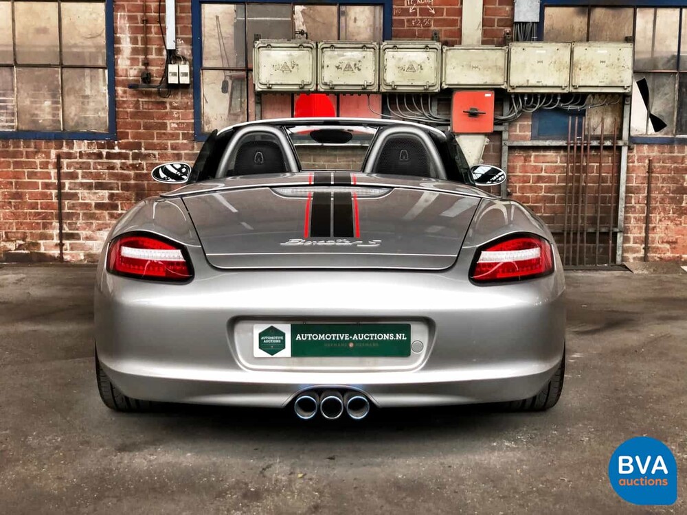 Porsche Boxster S 3.2 280 PS 987 2006.