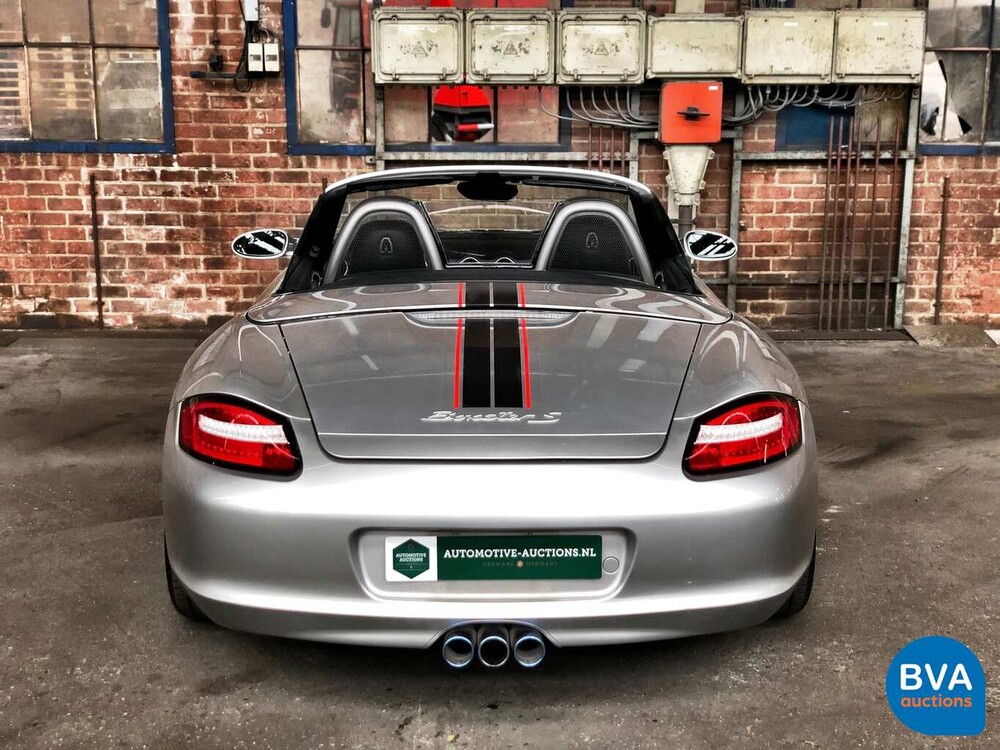 Porsche Boxster S 3.2 280 PS 987 2006.