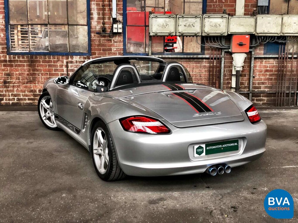 Porsche Boxster S 3.2 280 PS 987 2006.