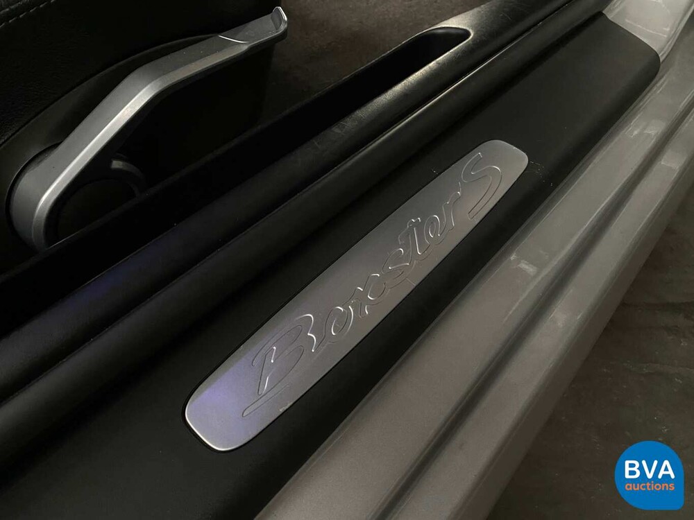 Porsche Boxster S 3.2 280 PS 987 2006.