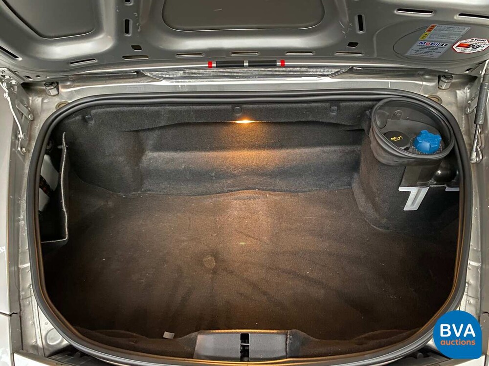 Porsche Boxster S 3.2 280 PS 987 2006.