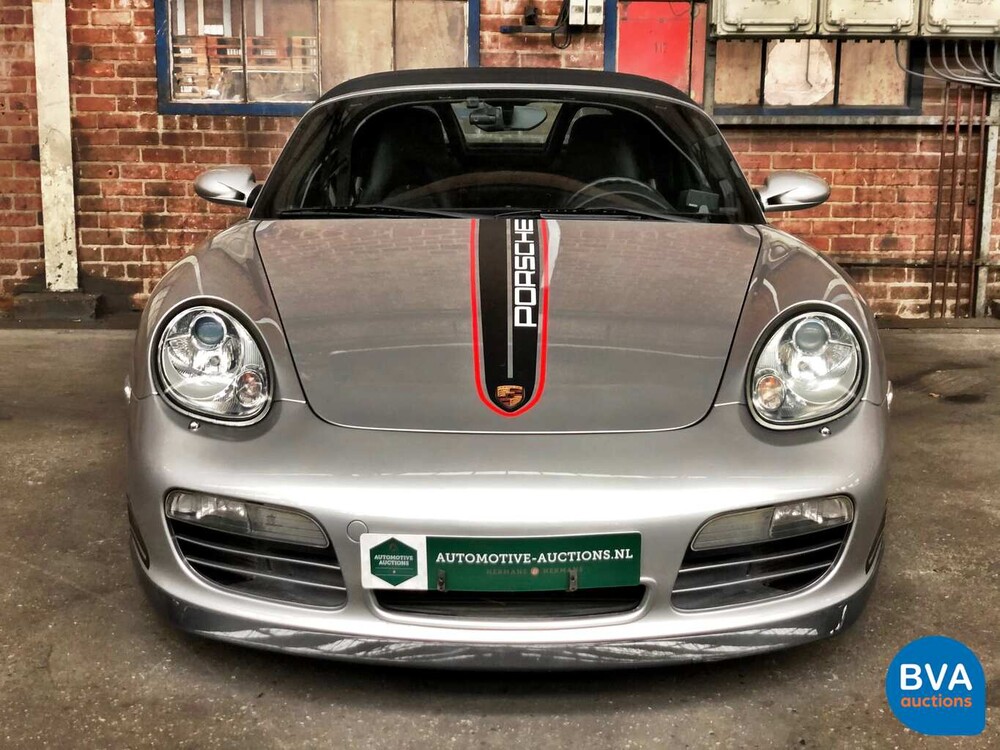 Porsche Boxster S 3.2 280 PS 987 2006.