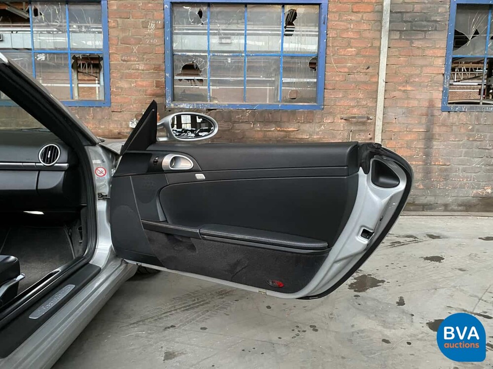 Porsche Boxster S 3.2 280 PS 987 2006.