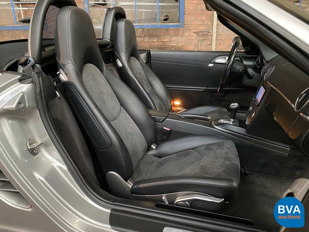 Porsche Boxster S 3.2 280 PS 987 2006.