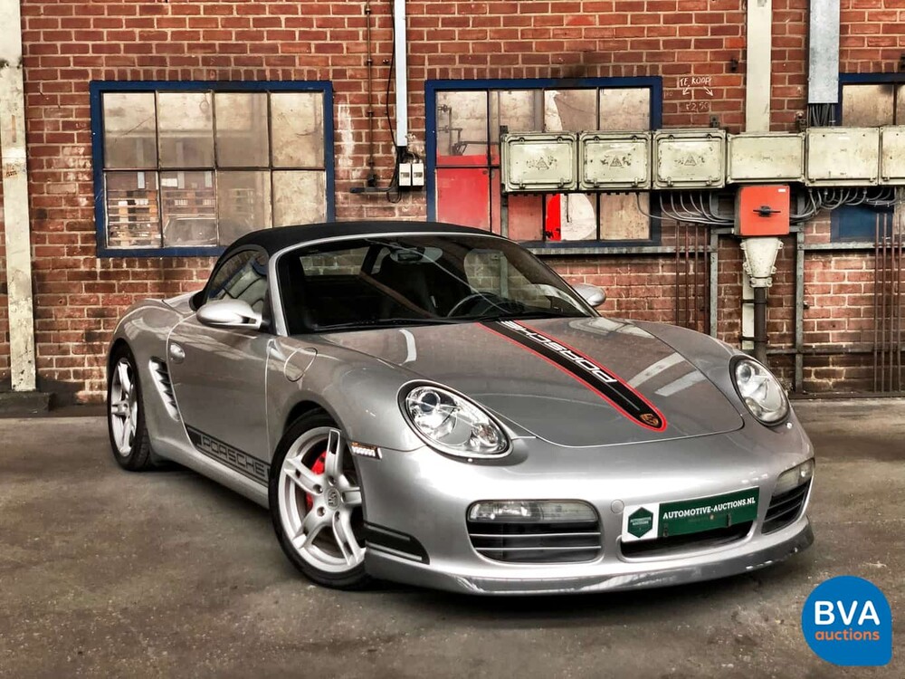 Porsche Boxster S 3.2 280 PS 987 2006.
