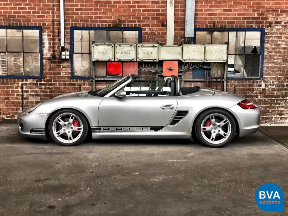 Porsche Boxster S 3.2 280 PS 987 2006.
