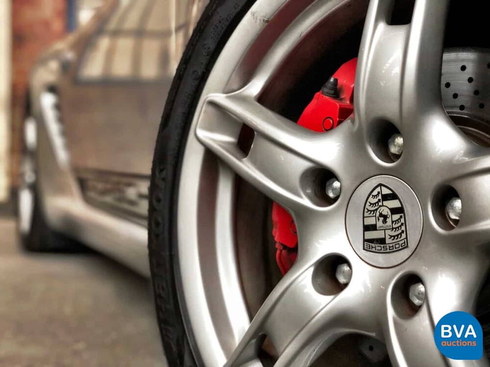 Porsche Boxster S 3.2 280 PS 987 2006.