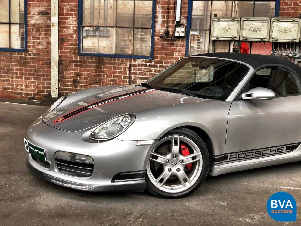 Porsche Boxster S 3.2 280 PS 987 2006.