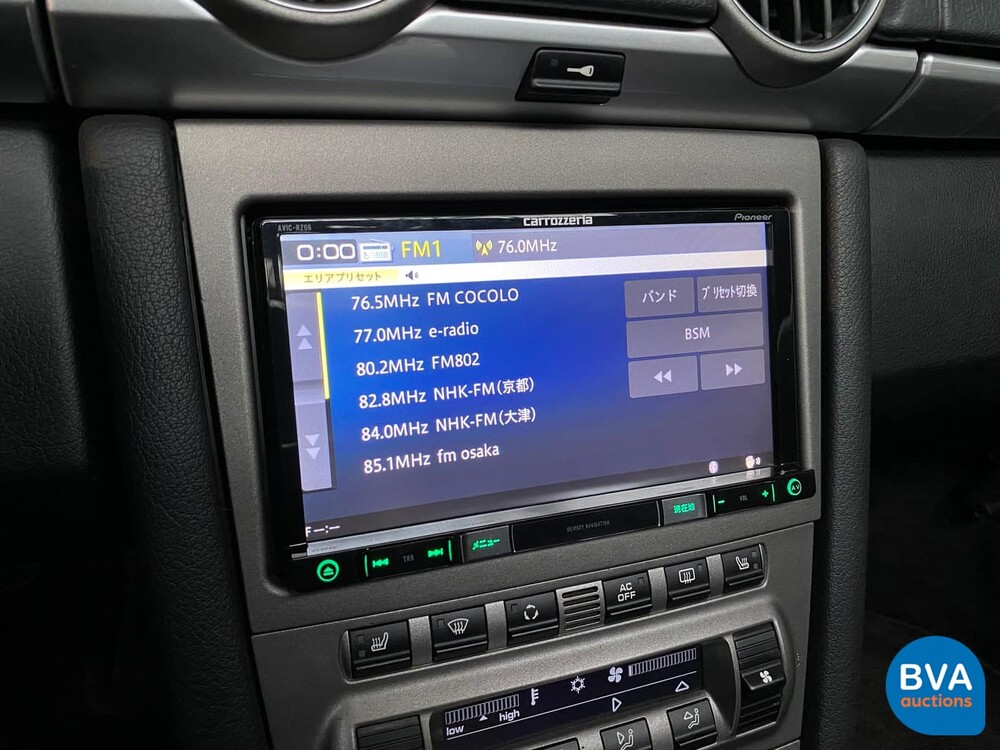 Porsche Boxster S 3.2 280 PS 987 2006.