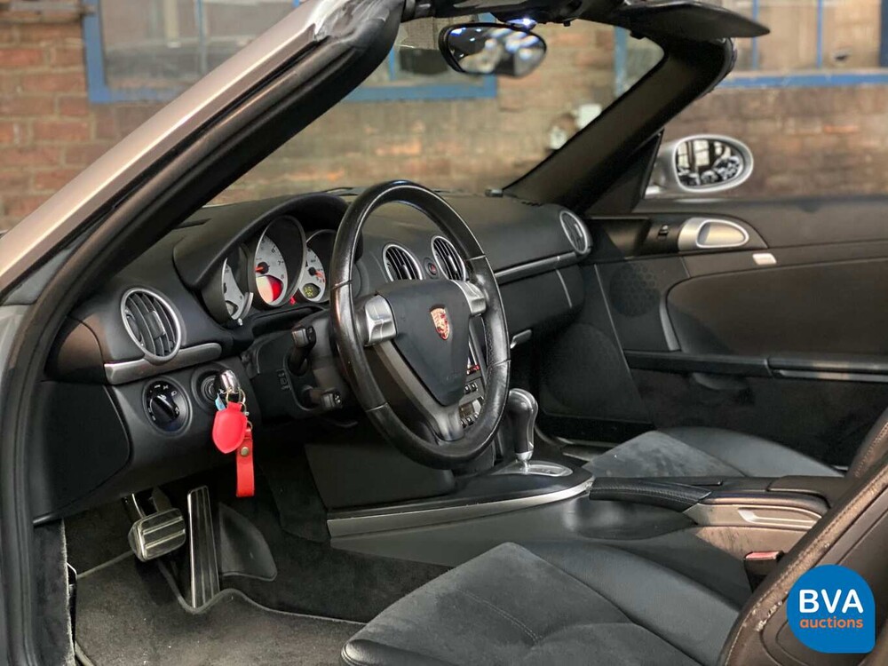 Porsche Boxster S 3.2 280 PS 987 2006.