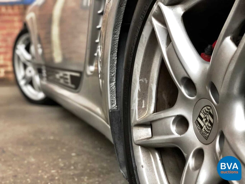 Porsche Boxster S 3.2 280 PS 987 2006.