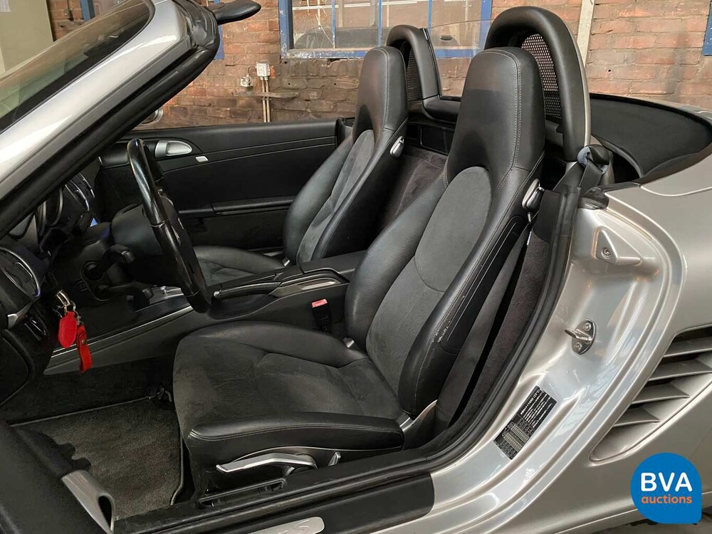 Porsche Boxster S 3.2 280 PS 987 2006.