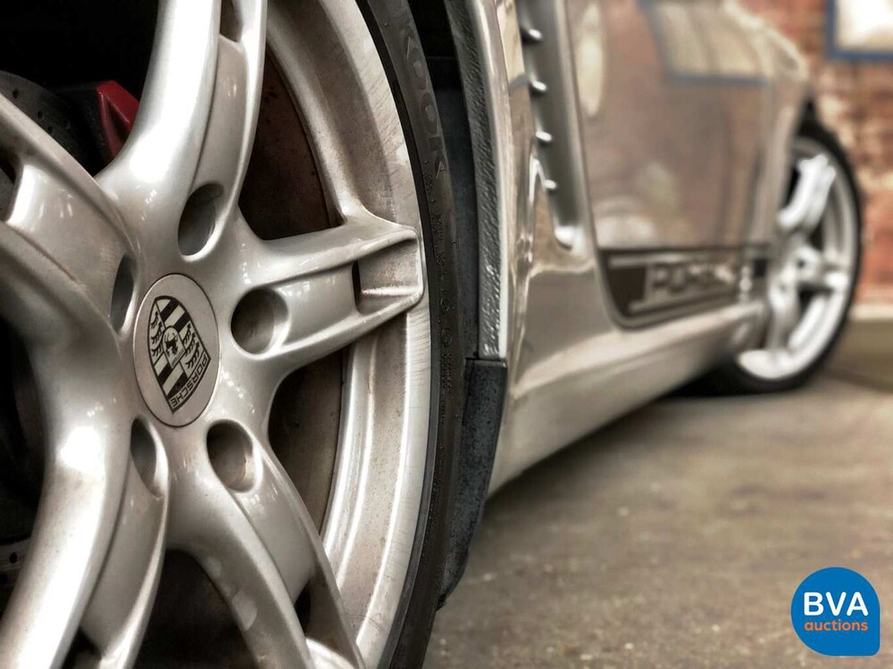 Porsche Boxster S 3.2 280 PS 987 2006.