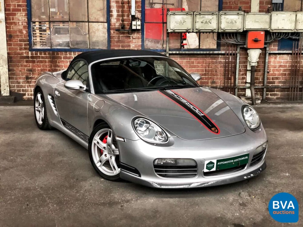 Porsche Boxster S 3.2 280 PS 987 2006.