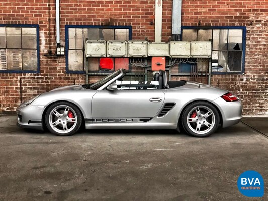 Porsche Boxster S 3.2 280hp 987 2006.