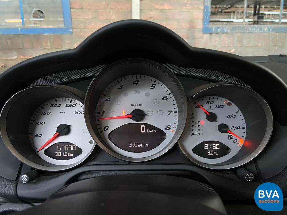 Porsche Cayman S 987 3.4 295 PS 2005 -YOUNGTIMER-.