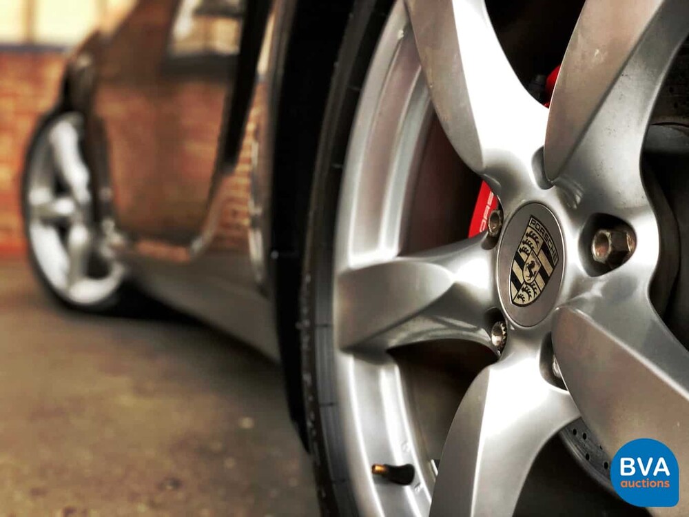 Porsche Cayman S 987 3.4 295 PS 2005 -YOUNGTIMER-.