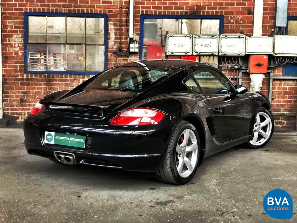 Porsche Cayman S 987 3.4 295 PS 2005 -YOUNGTIMER-.