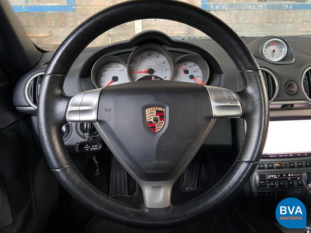 Porsche Cayman S 987 3.4 295 PS 2005 -YOUNGTIMER-.