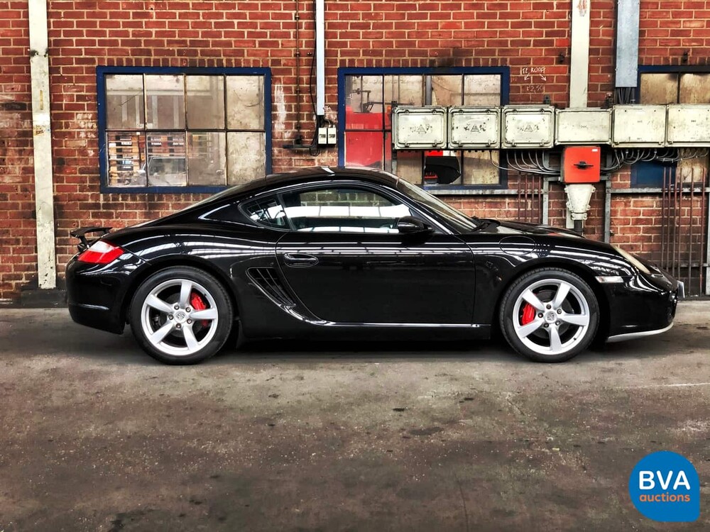 Porsche Cayman S 987 3.4 295 PS 2005 -YOUNGTIMER-.