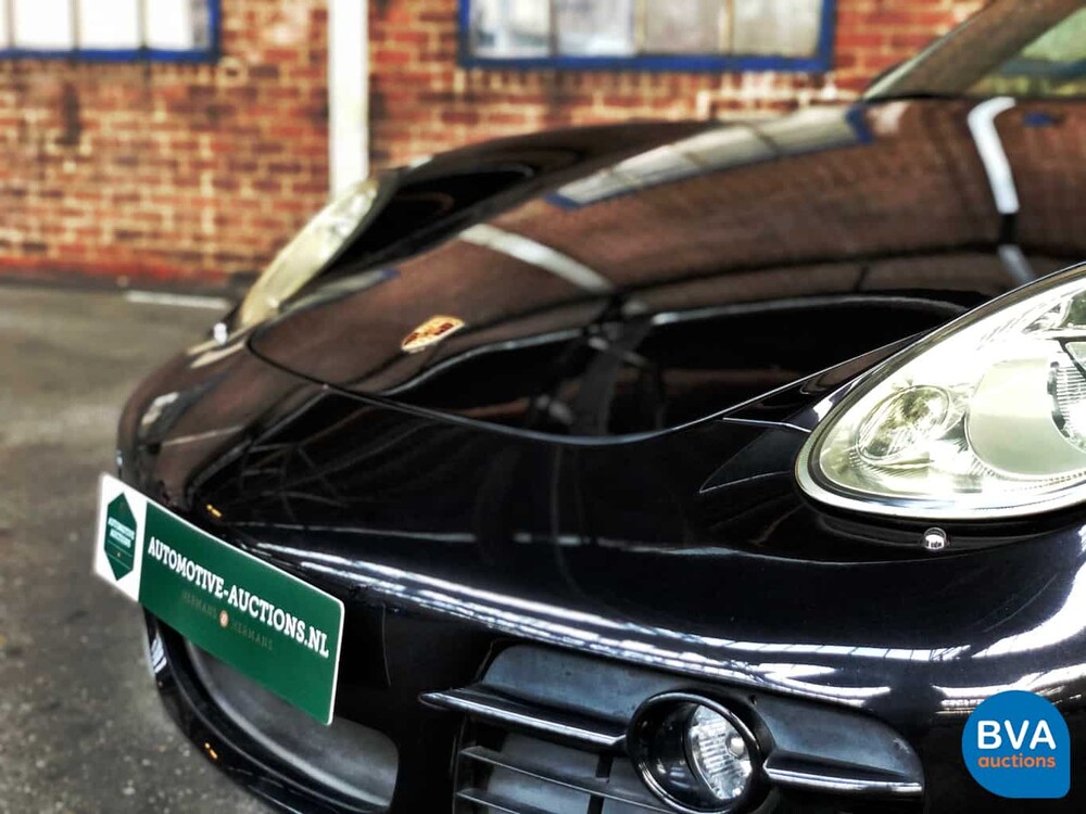 Porsche Cayman S 987 3.4 295 PS 2005 -YOUNGTIMER-.