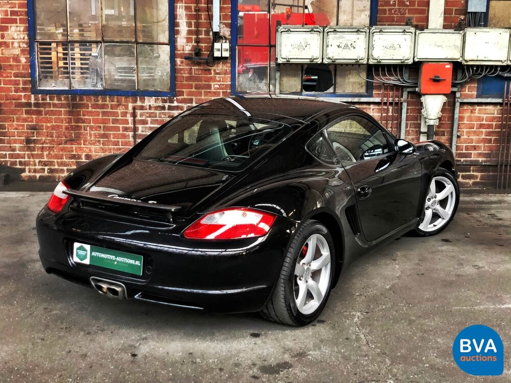 Porsche Cayman S 987 3.4 295 PS 2005 -YOUNGTIMER-.
