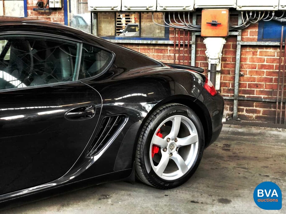 Porsche Cayman S 987 3.4 295 PS 2005 -YOUNGTIMER-.