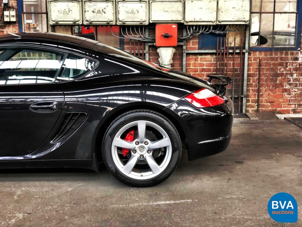 Porsche Cayman S 987 3.4 295 PS 2005 -YOUNGTIMER-.