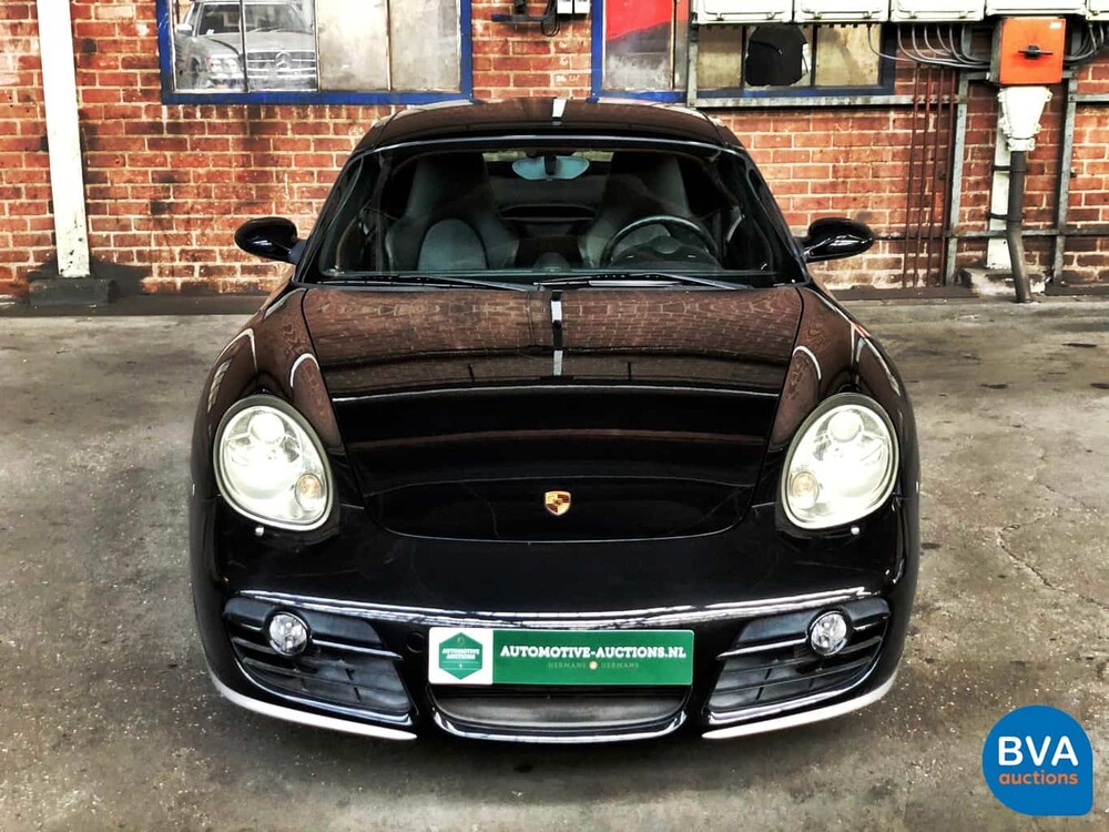 Porsche Cayman S 987 3.4 295 PS 2005 -YOUNGTIMER-.