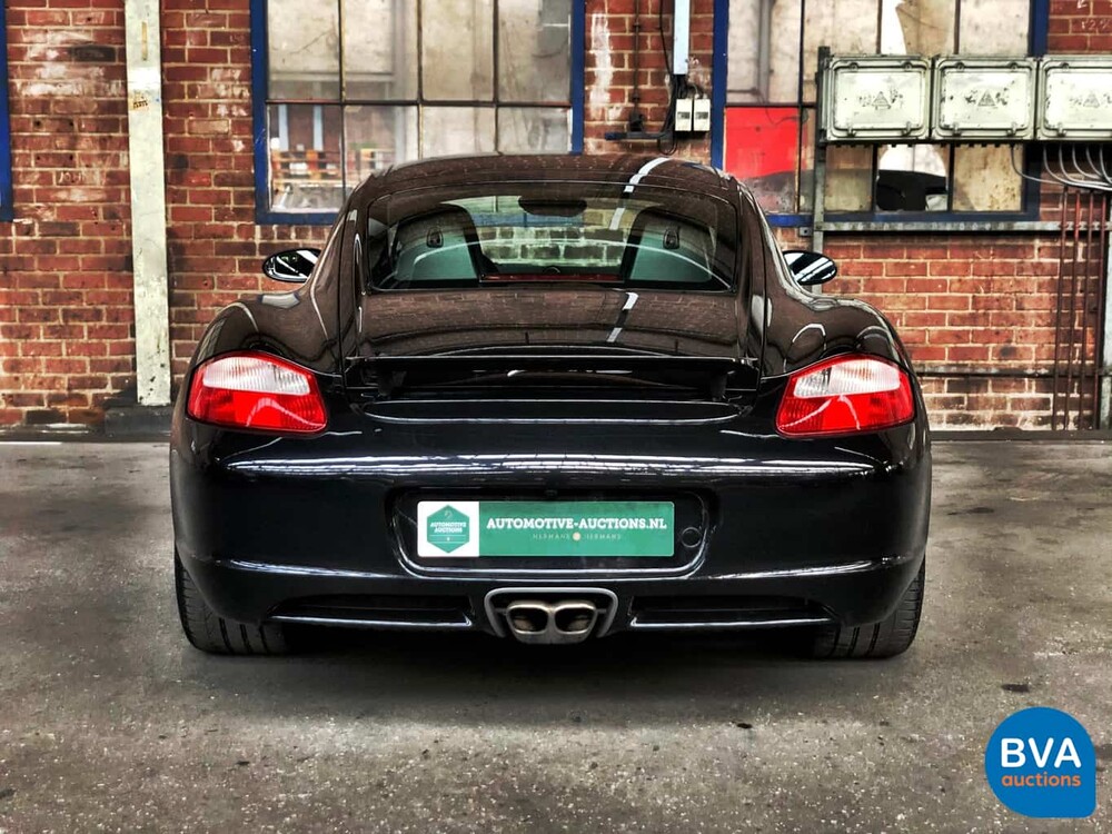 Porsche Cayman S 987 3.4 295 PS 2005 -YOUNGTIMER-.