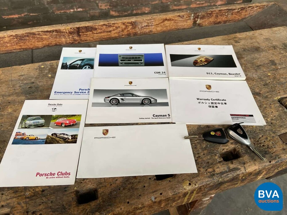 Porsche Cayman S 987 3.4 295 PS 2005 -YOUNGTIMER-.