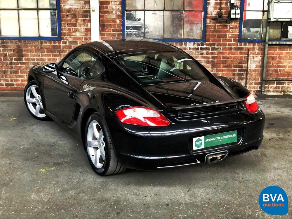 Porsche Cayman S 987 3.4 295 PS 2005 -YOUNGTIMER-.