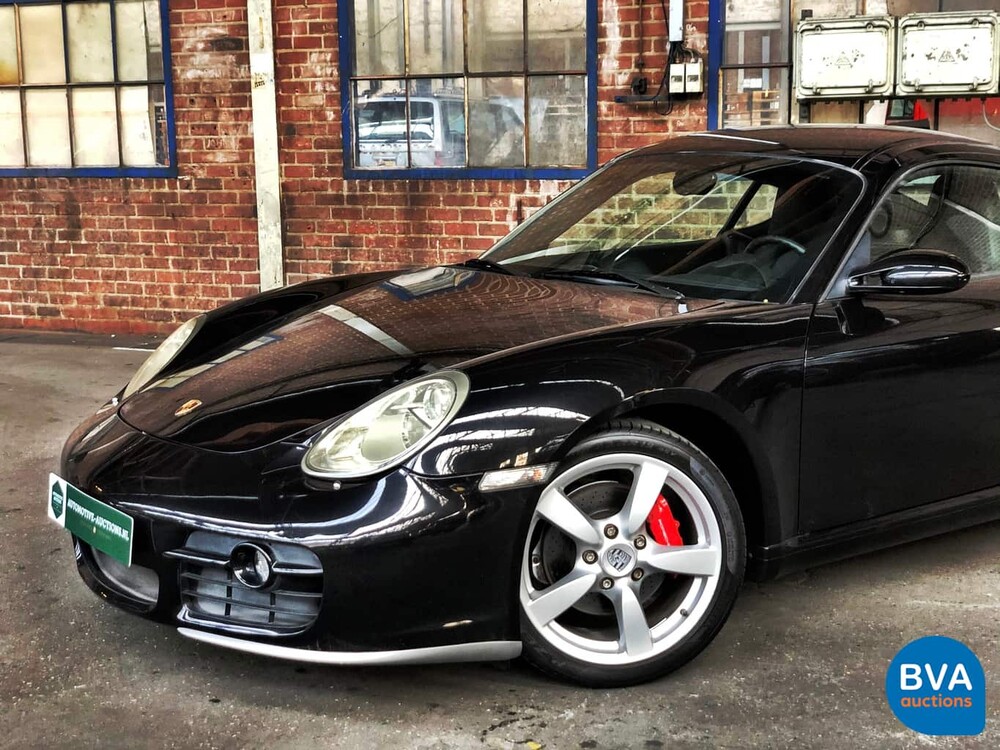 Porsche Cayman S 987 3.4 295 PS 2005 -YOUNGTIMER-.
