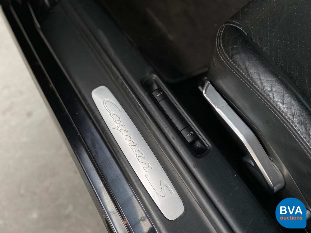 Porsche Cayman S 987 3.4 295 PS 2005 -YOUNGTIMER-.