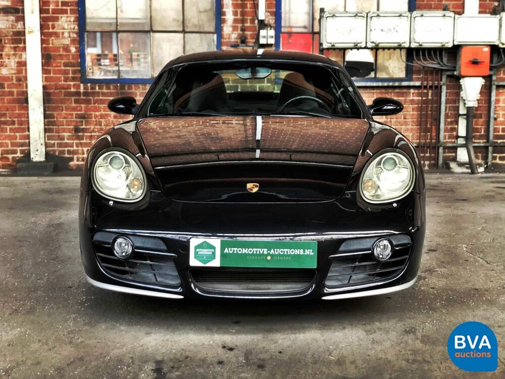 Porsche Cayman S 987 3.4 295 PS 2005 -YOUNGTIMER-.