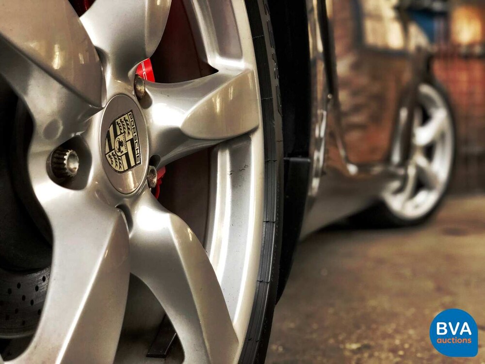 Porsche Cayman S 987 3.4 295 PS 2005 -YOUNGTIMER-.