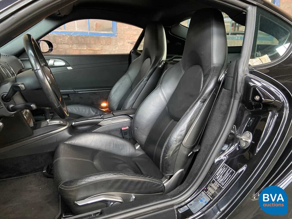 Porsche Cayman S 987 3.4 295 PS 2005 -YOUNGTIMER-.