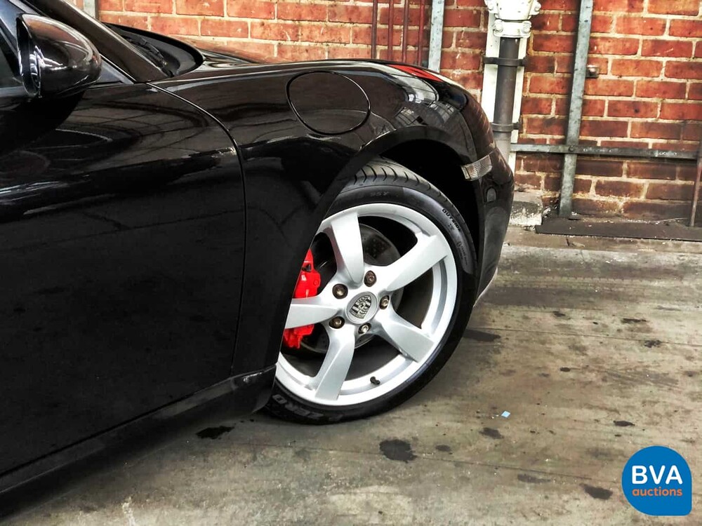 Porsche Cayman S 987 3.4 295 PS 2005 -YOUNGTIMER-.