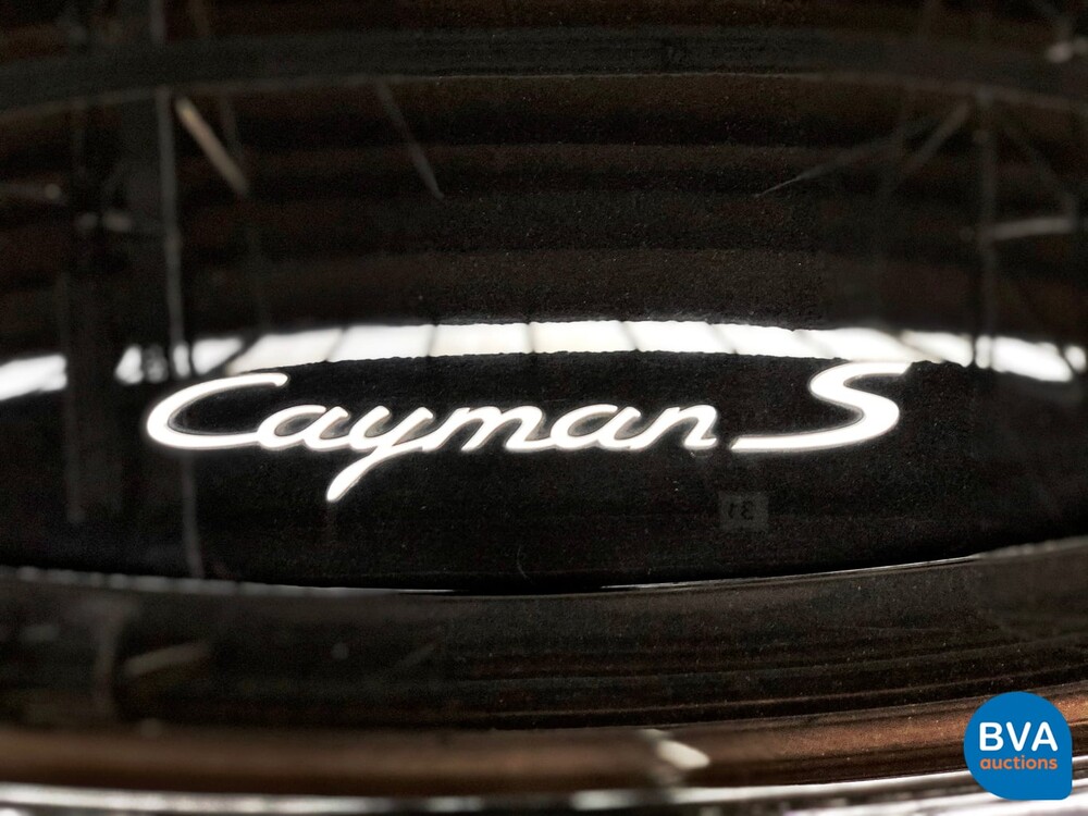 Porsche Cayman S 987 3.4 295 PS 2005 -YOUNGTIMER-.