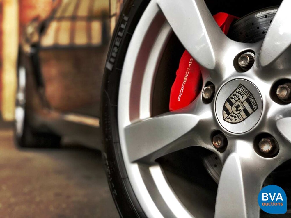 Porsche Cayman S 987 3.4 295 PS 2005 -YOUNGTIMER-.